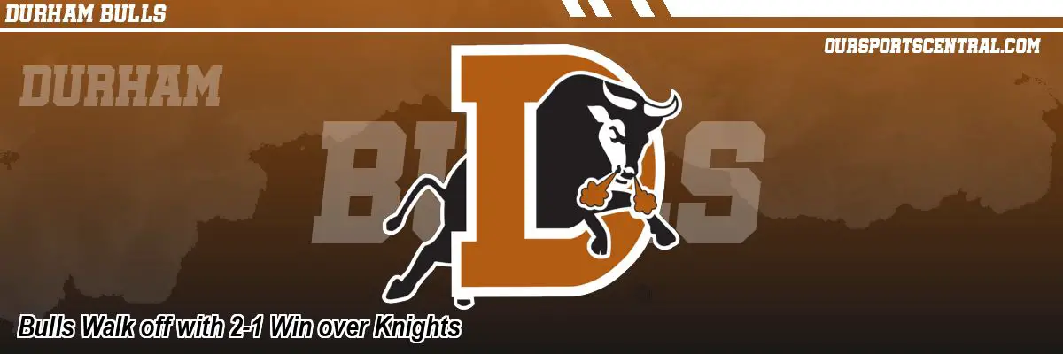 Bulls Walk off with 2-1 Win over Knights