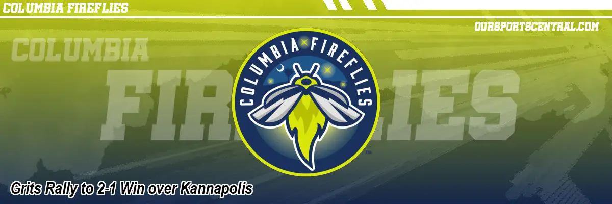 Grits Rally to 2-1 Win over Kannapolis