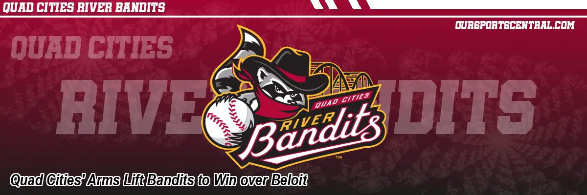 Quad Cities' Arms Lift Bandits to Win over Beloit