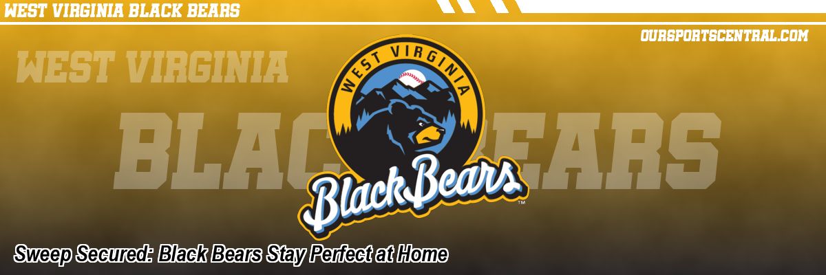 Sweep Secured: Black Bears Stay Perfect at Home