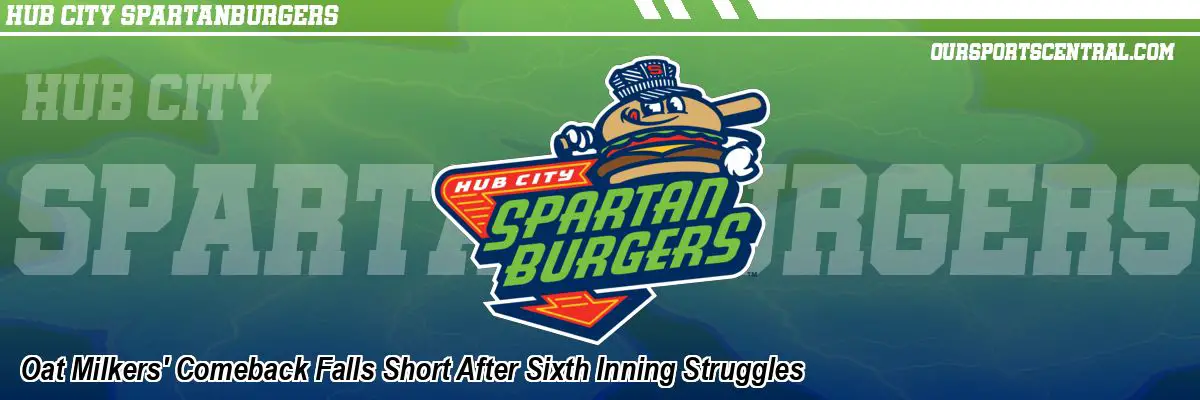 Oat Milkers' Comeback Falls Short After Sixth Inning Struggles