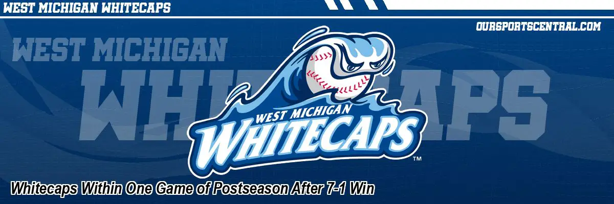 Whitecaps Within One Game of Postseason After 7-1 Win
