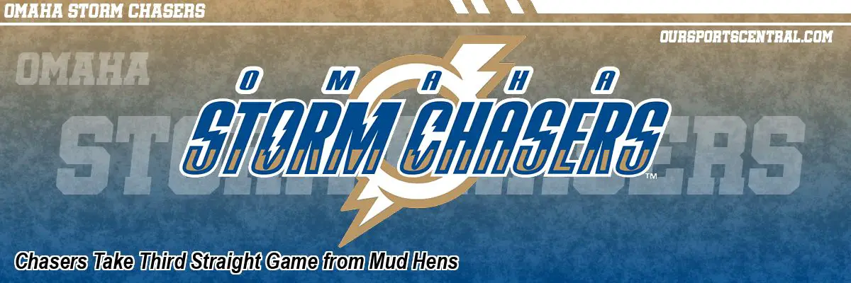 Chasers Take Third Straight Game from Mud Hens