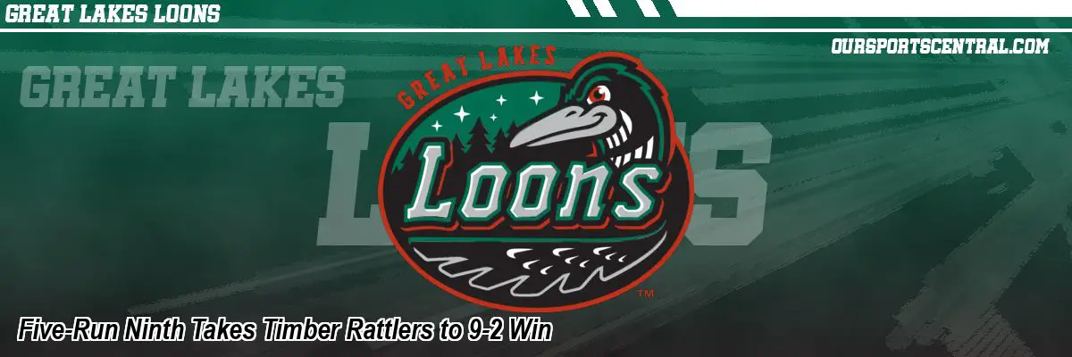Five-Run Ninth Takes Timber Rattlers to 9-2 Win