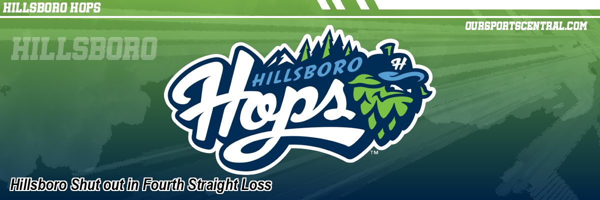 Hillsboro Shut out in Fourth Straight Loss