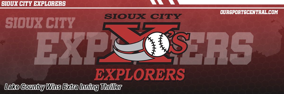 Lake Country Wins Extra Inning Thriller
