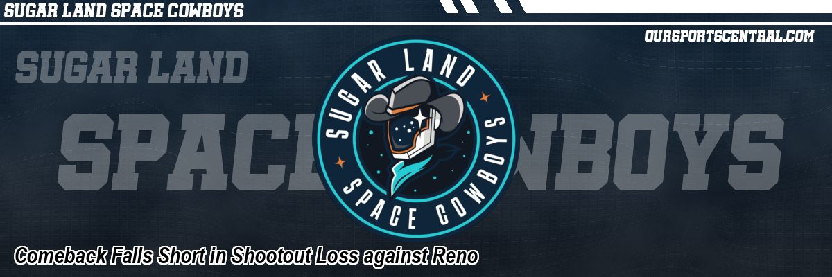 Comeback Falls Short in Shootout Loss against Reno
