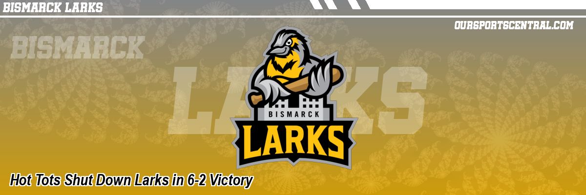 Hot Tots Shut Down Larks in 6-2 Victory