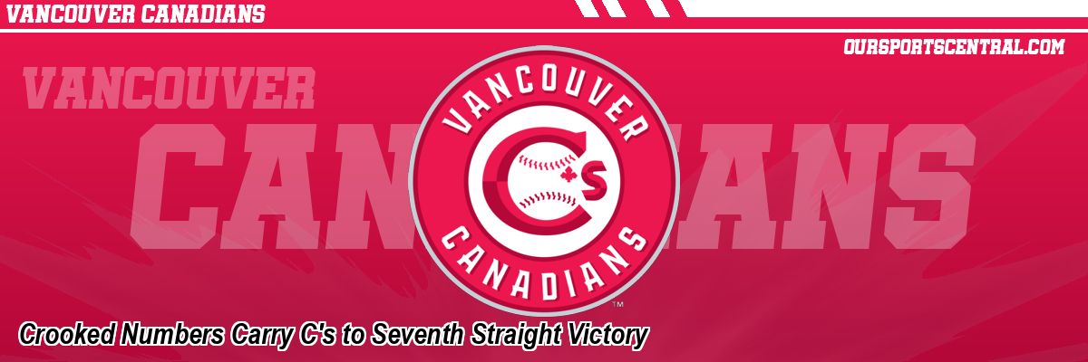 Crooked Numbers Carry C's to Seventh Straight Victory