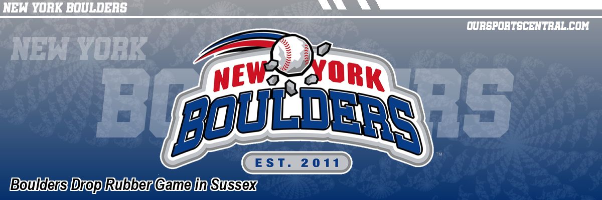Boulders Drop Rubber Game in Sussex