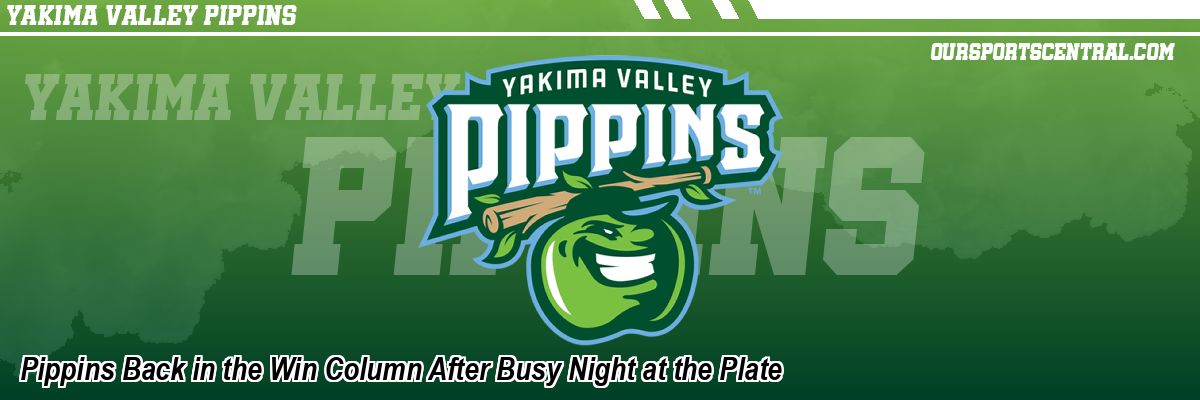 Pippins Back in the Win Column After Busy Night at the Plate