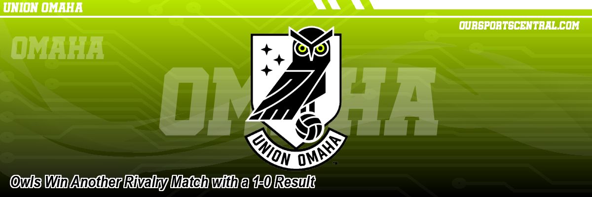 Owls Win Another Rivalry Match with a 1-0 Result