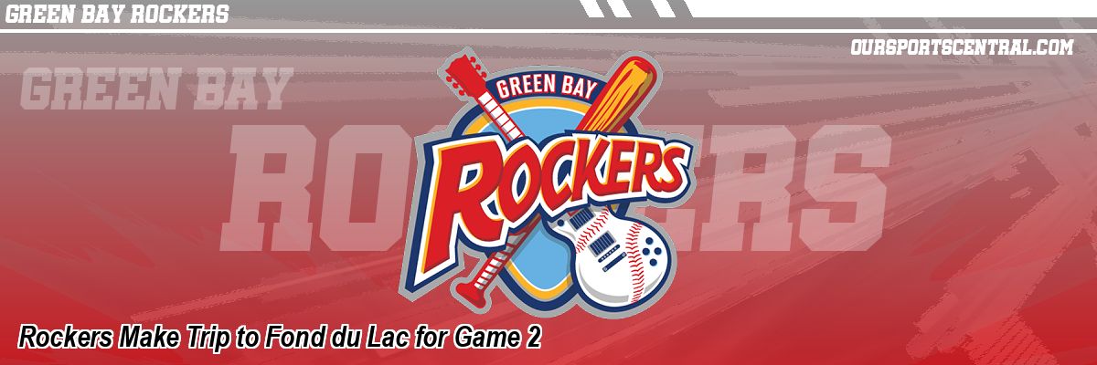 Rockers Make Trip to Fond du Lac for Game 2