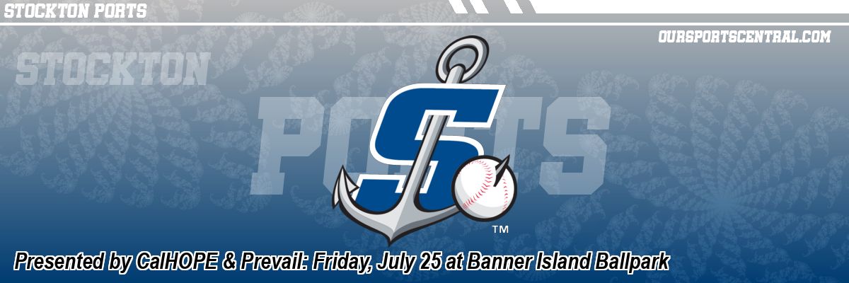 Presented by CalHOPE & Prevail: Friday, July 25 at Banner Island Ballpark