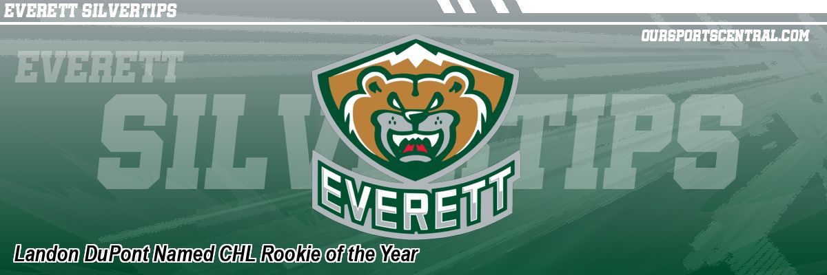 Landon DuPont Named CHL Rookie of the Year