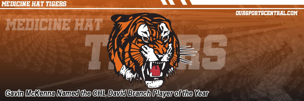 Gavin McKenna Named the CHL David Branch Player of the Year