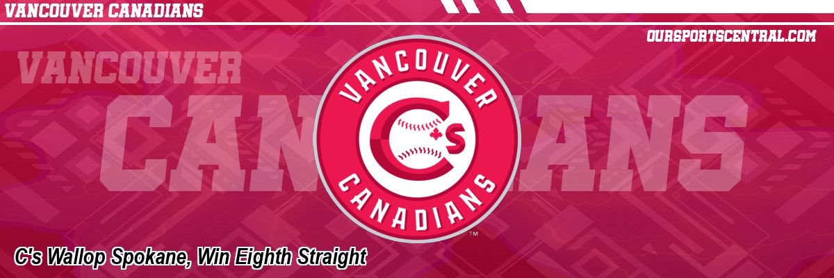 C's Wallop Spokane, Win Eighth Straight