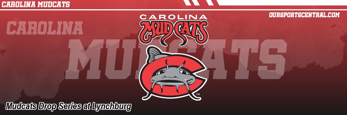 Mudcats Drop Series at Lynchburg