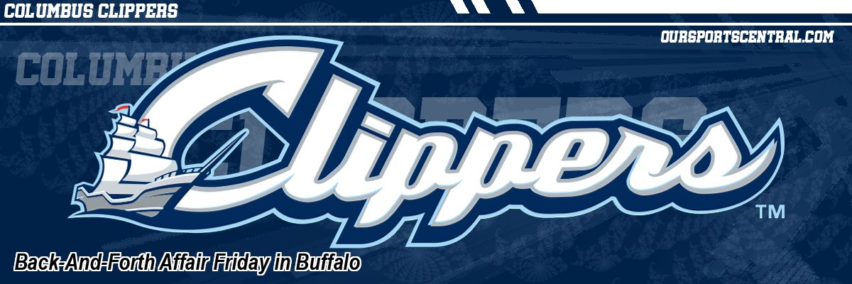 Back-And-Forth Affair Friday in Buffalo