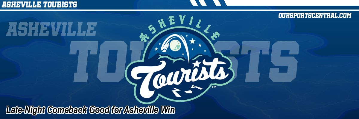 Late-Night Comeback Good for Asheville Win