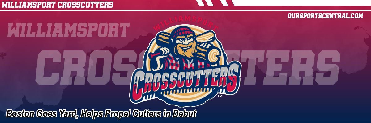 Boston Goes Yard, Helps Propel Cutters in Debut