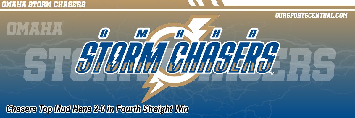 Chasers Top Mud Hens 2-0 in Fourth Straight Win