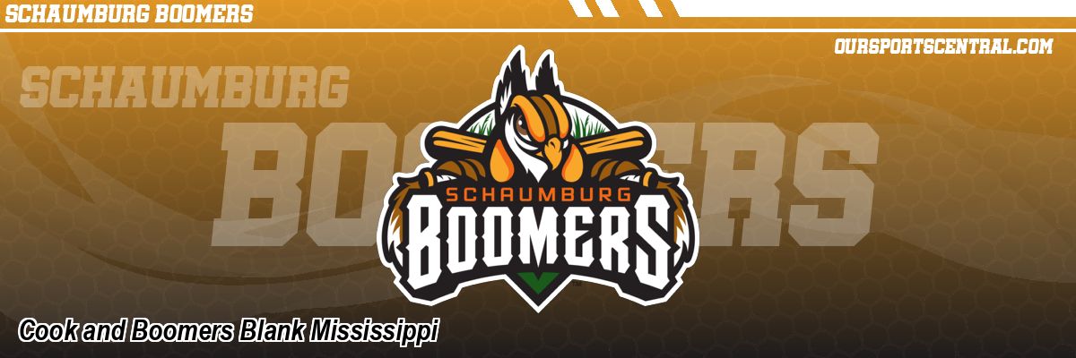Cook and Boomers Blank Mississippi