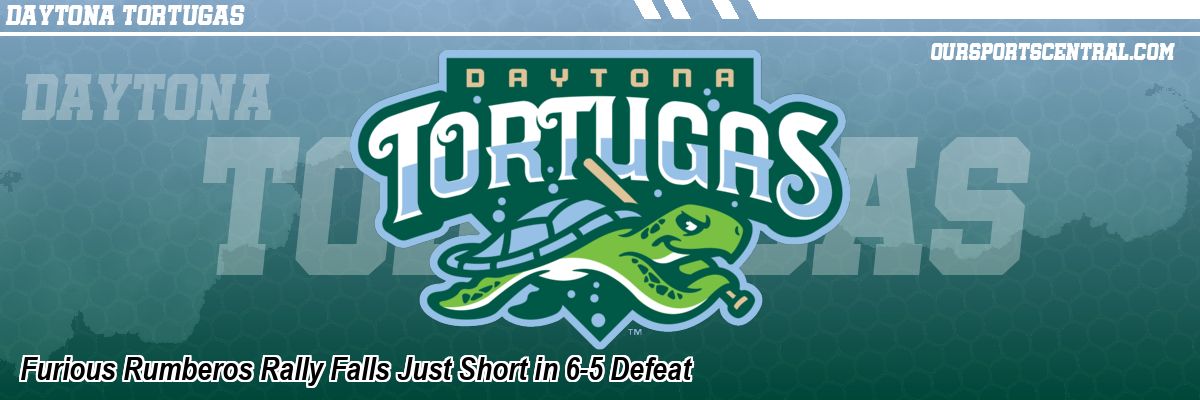 Furious Rumberos Rally Falls Just Short in 6-5 Defeat