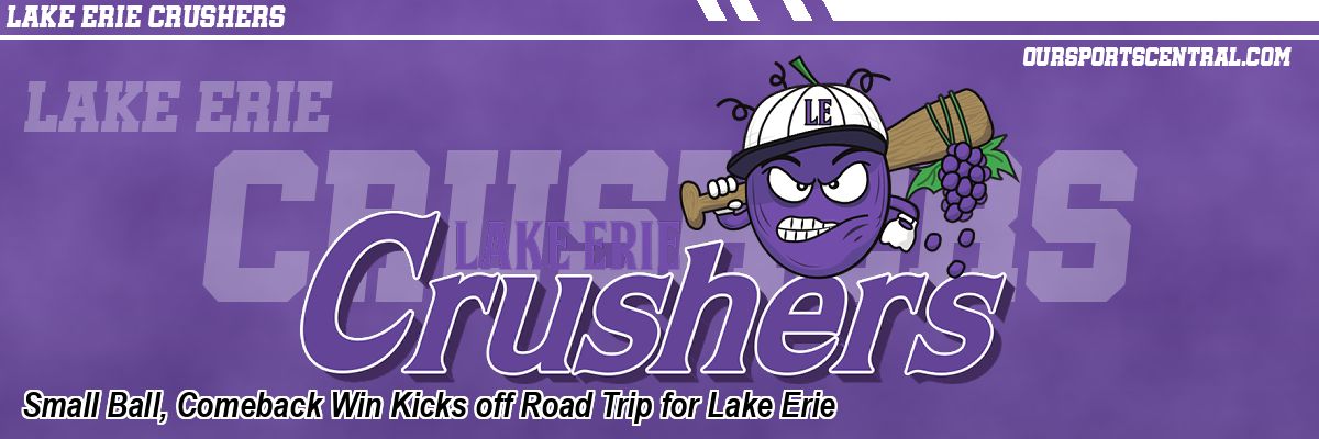 Small Ball, Comeback Win Kicks off Road Trip for Lake Erie