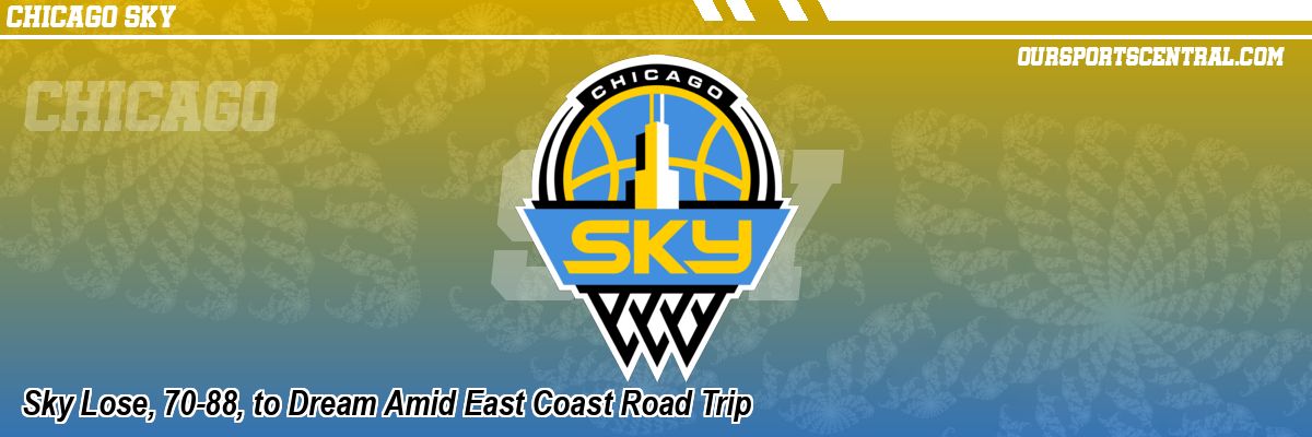 Sky Lose, 70-88, to Dream Amid East Coast Road Trip
