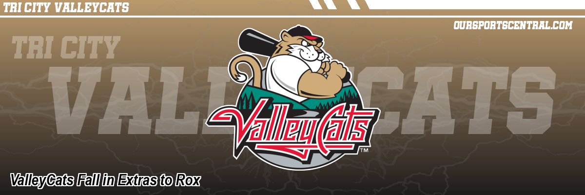 ValleyCats Fall in Extras to Rox