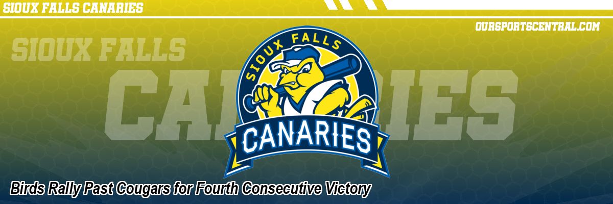 Birds Rally Past Cougars for Fourth Consecutive Victory