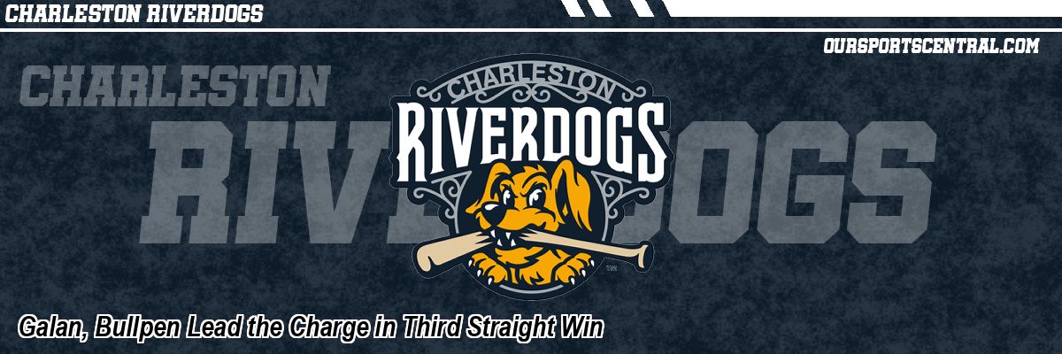 Galan, Bullpen Lead the Charge in Third Straight Win
