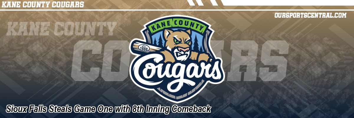 Sioux Falls Steals Game One with 8th Inning Comeback