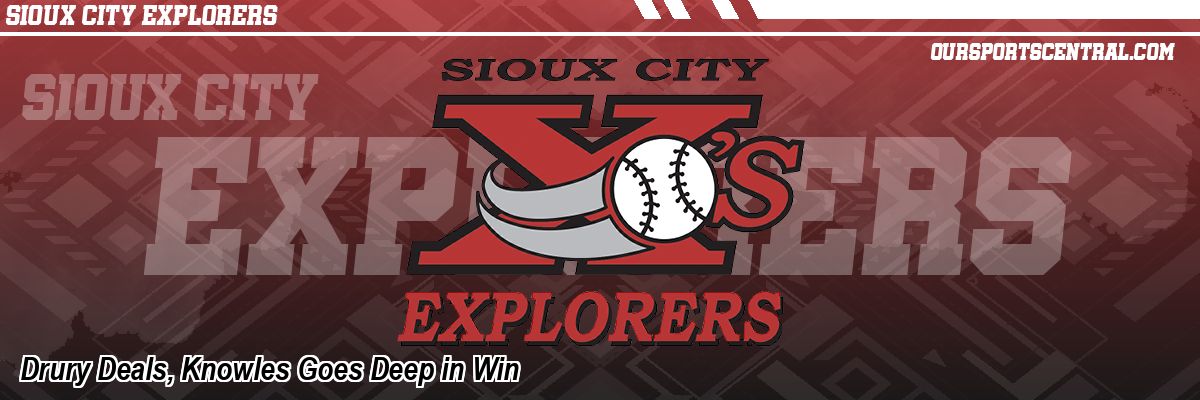 Drury Deals, Knowles Goes Deep in Win