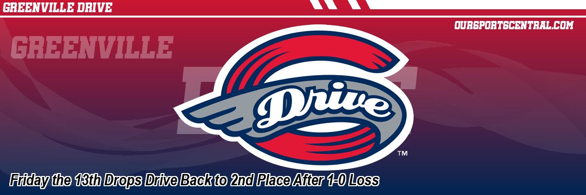 Friday the 13th Drops Drive Back to 2nd Place After 1-0 Loss