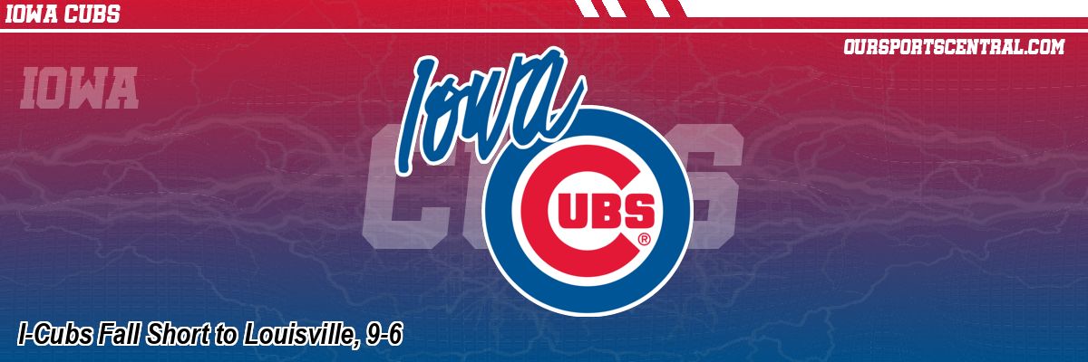 I-Cubs Fall Short to Louisville, 9-6
