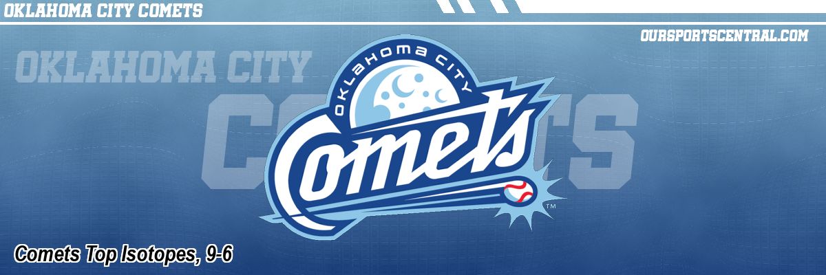Comets Top Isotopes, 9-6