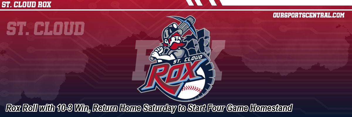 Rox Roll with 10-3 Win, Return Home Saturday to Start Four Game Homestand