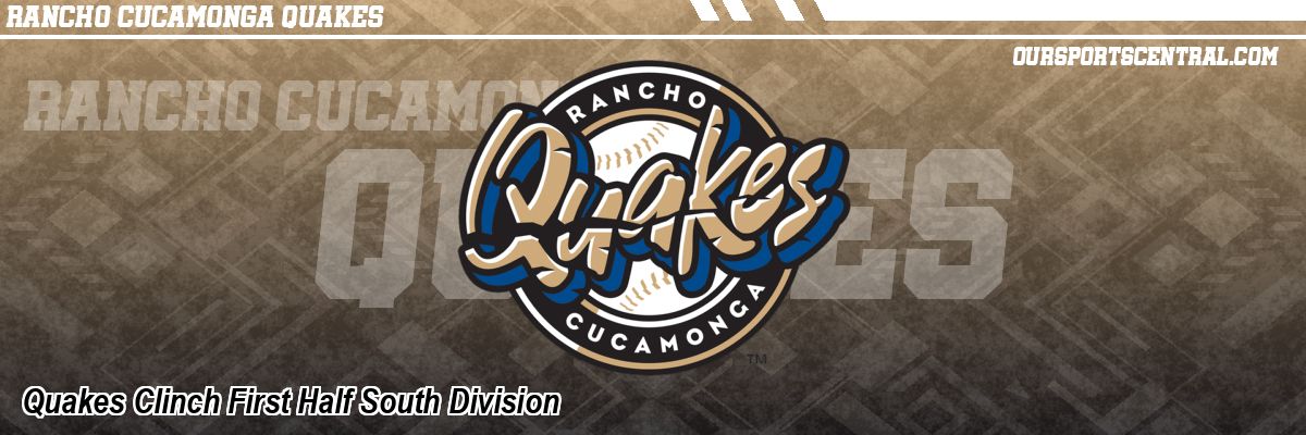 Quakes Clinch First Half South Division