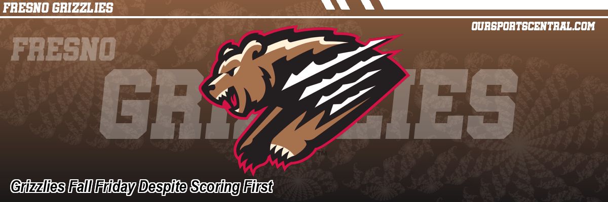 Grizzlies Fall Friday Despite Scoring First