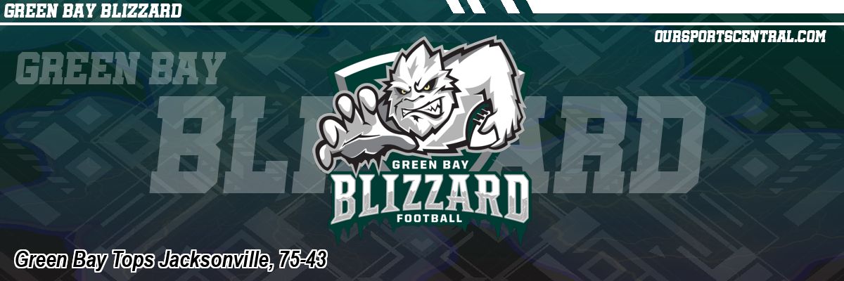 Green Bay Tops Jacksonville, 75-43