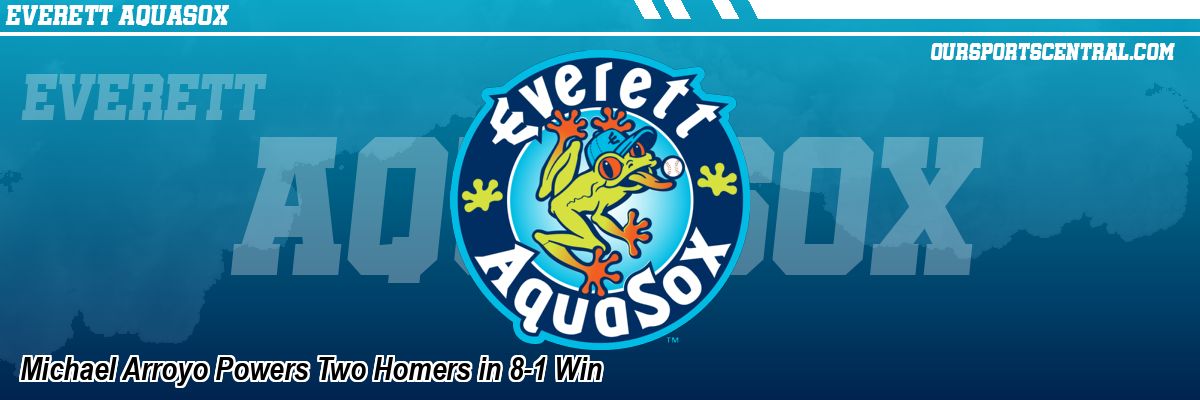 Michael Arroyo Powers Two Homers in 8-1 Win