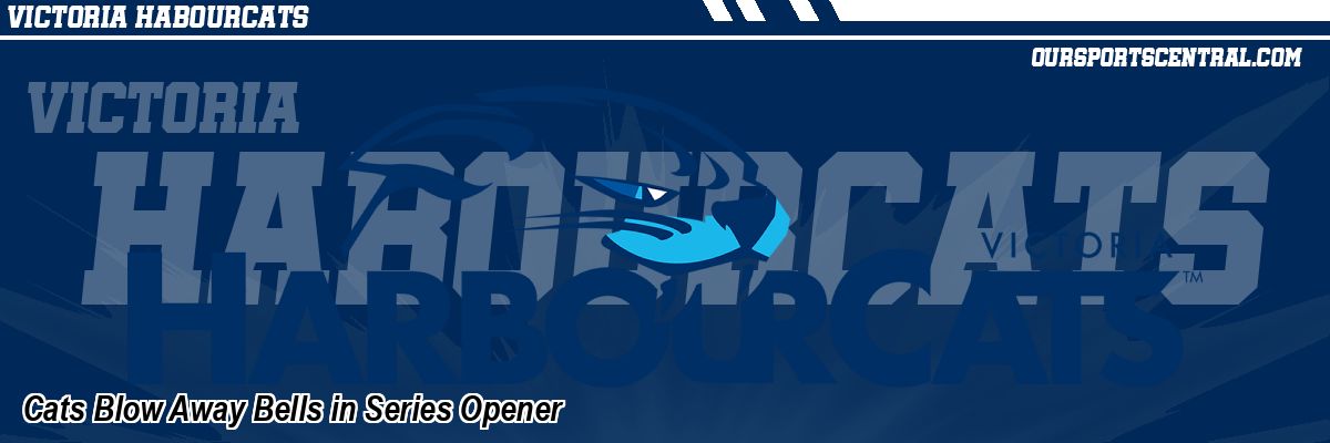 Cats Blow Away Bells in Series Opener