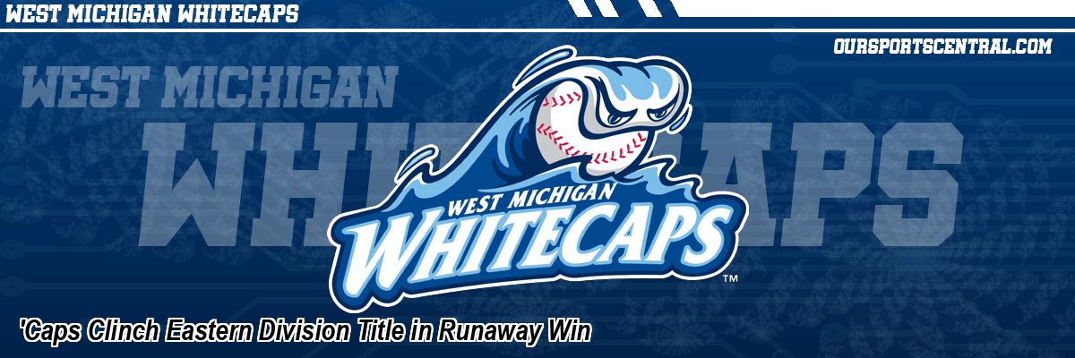 'Caps Clinch Eastern Division Title in Runaway Win