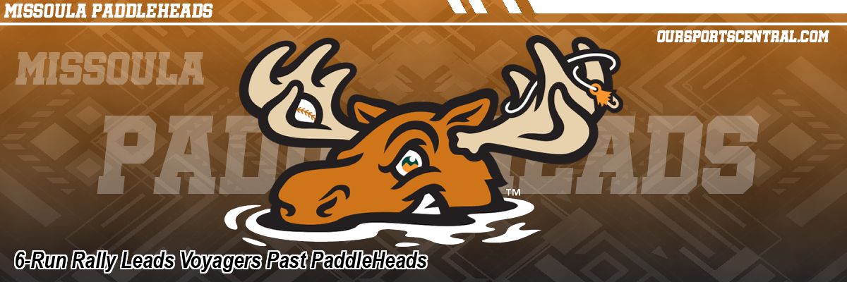 6-Run Rally Leads Voyagers Past PaddleHeads