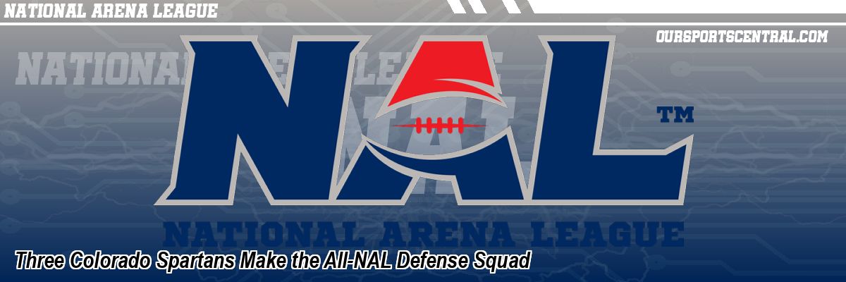 Three Colorado Spartans Make the All-NAL Defense Squad
