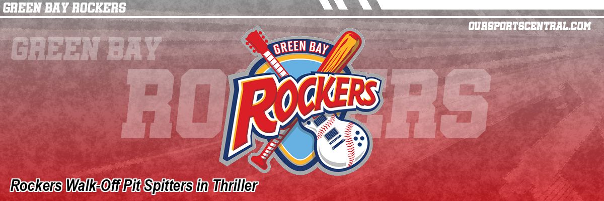 Rockers Walk-Off Pit Spitters in Thriller