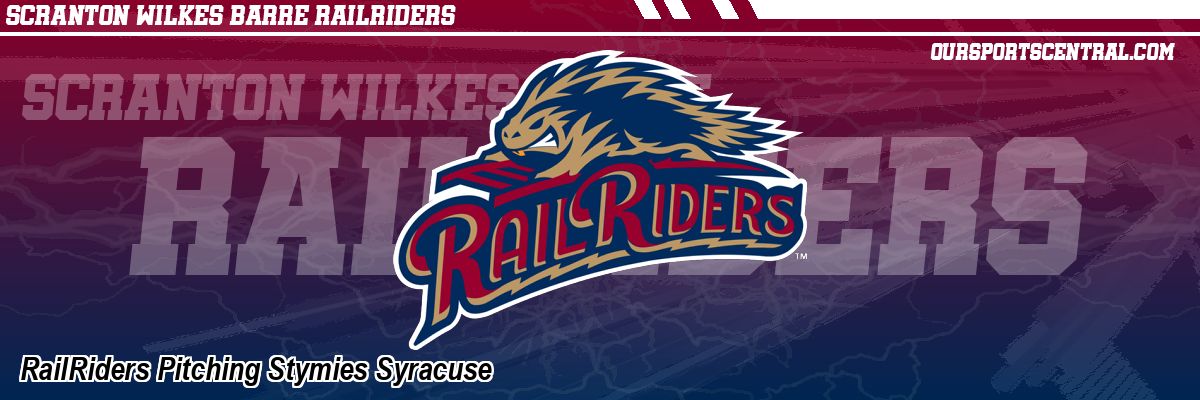 RailRiders Pitching Stymies Syracuse