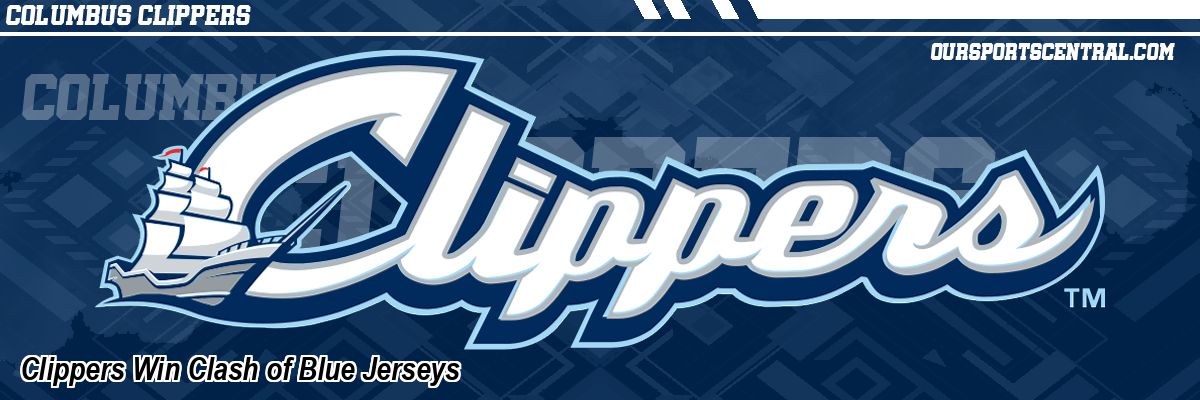 Clippers Win Clash of Blue Jerseys